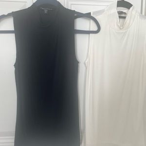 Set of 2 Sleeveless Express Tops